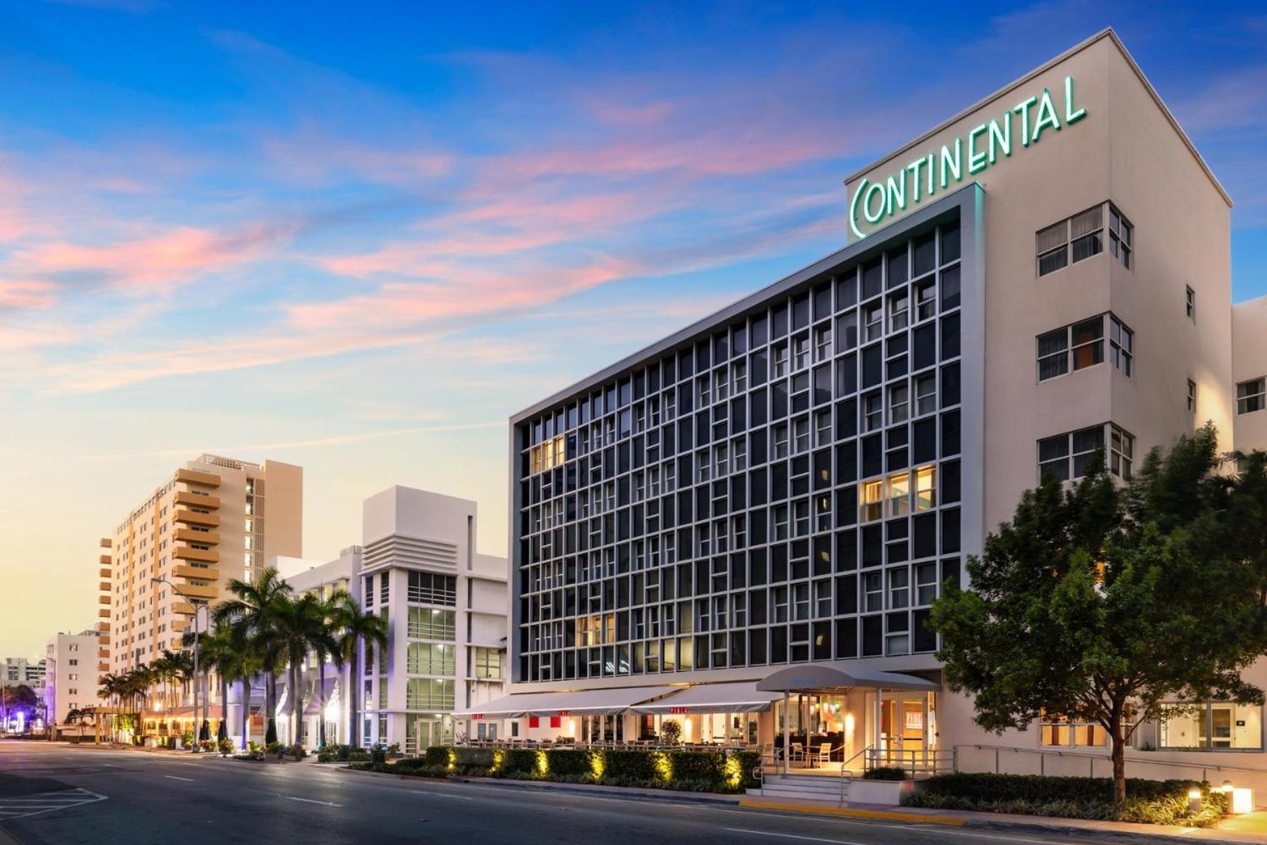 Hotel Continental Miami Beach, Tapestry Collection By Hilton Eksteriør billede